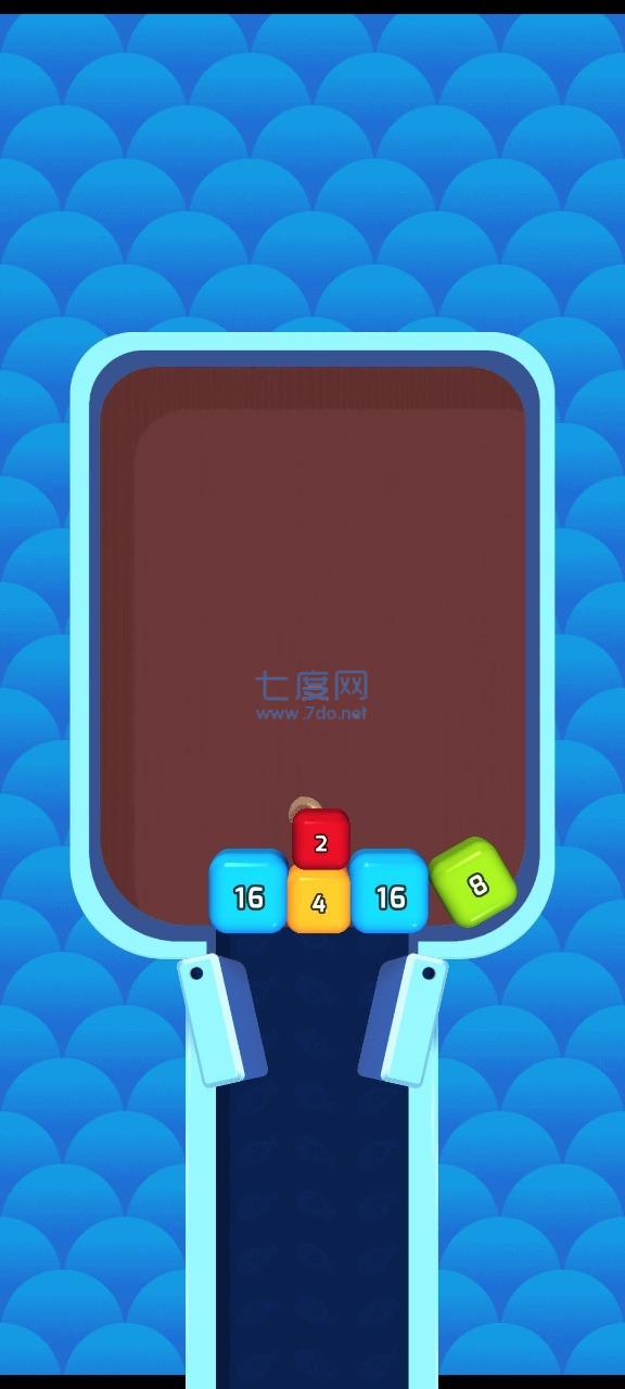 方块碰碰碰游戏