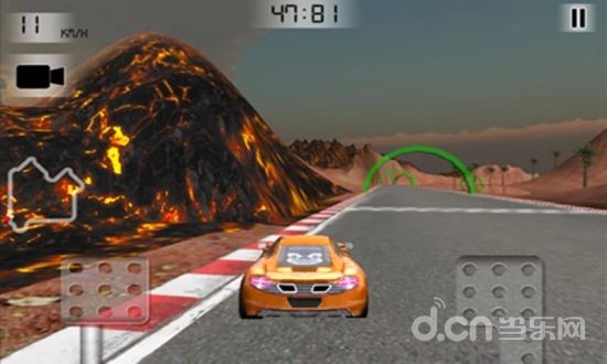 熔岩山赛车 1.1 安卓版