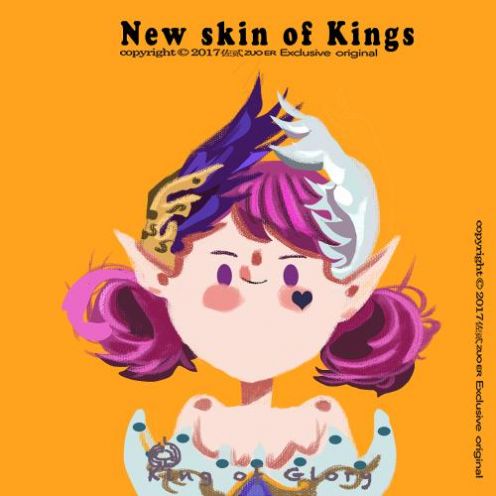 king of glory(p站图2021年1/10~2/10)天堂图集 v1.0