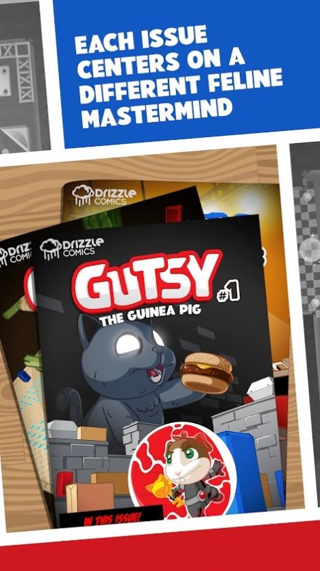 勇敢的豚鼠游戏中文版（Gutsy the Guinea Pig） 截图2
