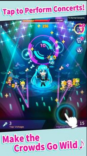 初音未來TAP WONDER截图3