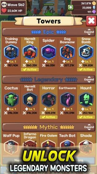 空闲怪物进化 v3.0.5