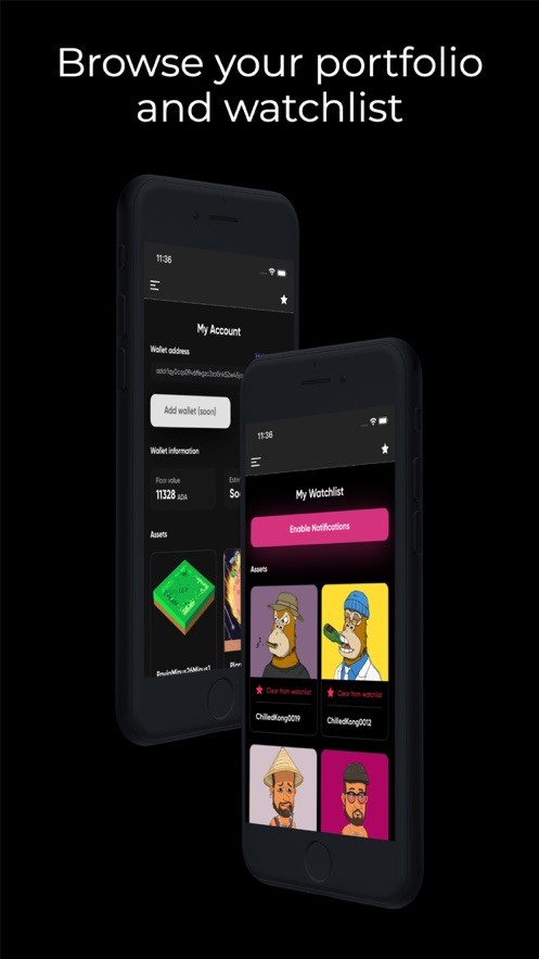 NFT Jungle截图1
