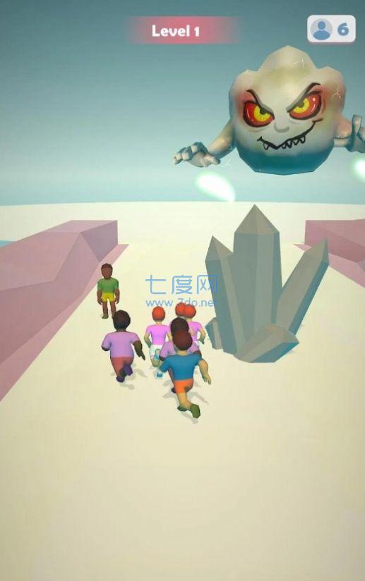 闪电跑酷大师游戏截图1