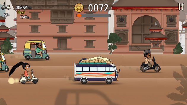 阿莎酷跑手机游戏官方版  v5.4.4