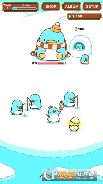 Penguin Town v1.0.1安卓版