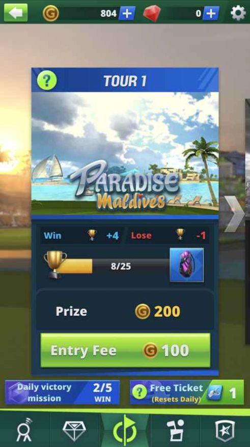 Crypto Golf Impact游戏安卓中文版图片1