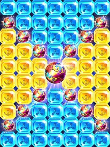 Pirate Block Blast(宝石点点消海盗时代)截图2