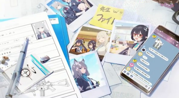 碧蓝档案手游测试版  v3.4.3