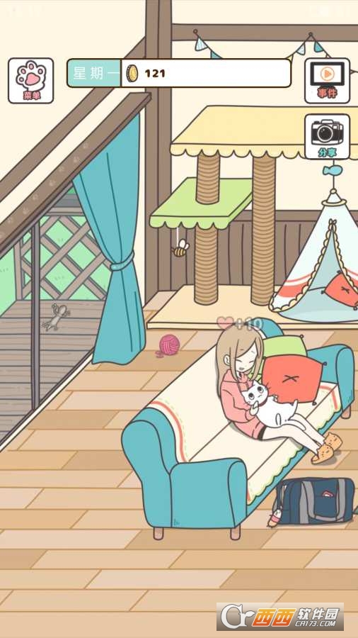 猫咪饲养日常中文版 v1.3.1安卓版
