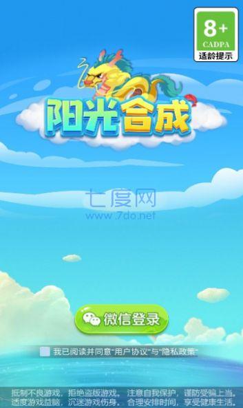 阳光合成游戏