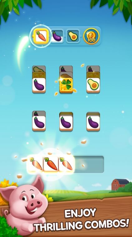 瓷砖比赛收获游戏官方版（Tile Match Harvest）图片1