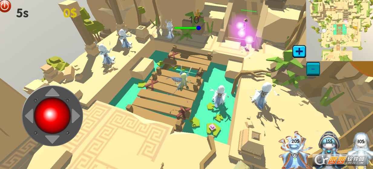 精灵防防防无限2018最新版 v1.0