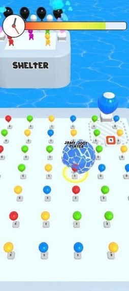 气球与针赛跑截图2