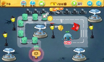 复仇果联萌无限金币修改版截图1