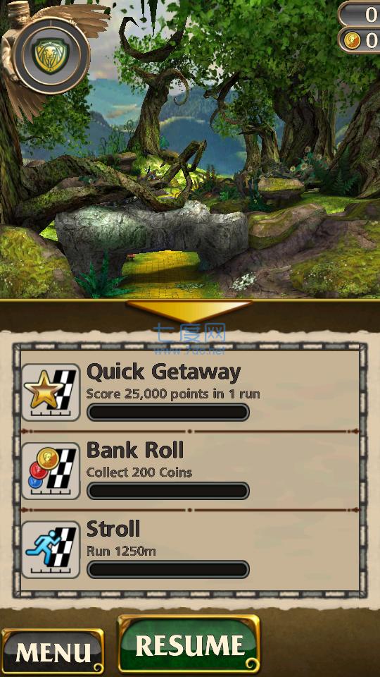 神庙逃亡之魔境仙踪temple run魔境仙踪