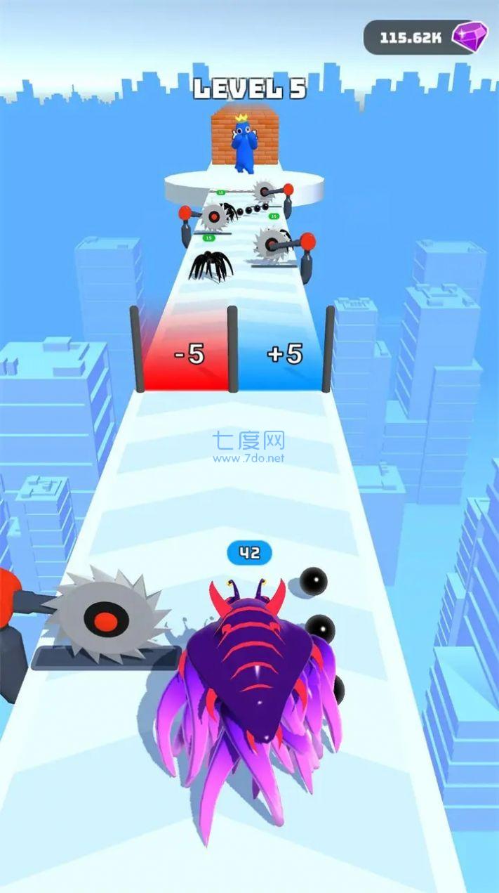 毒液跑3D游戏截图0
