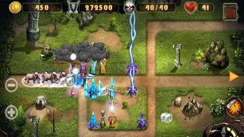 史诗塔防2风之魔咒 1.4.4 无限金币版