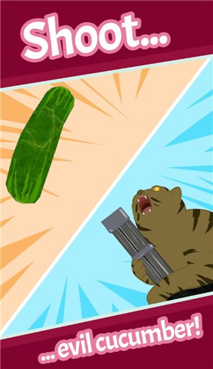 猫咪拍黄瓜截图1