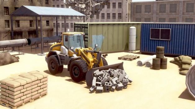 城市道路建设模拟3D游戏中文手机版 截图0