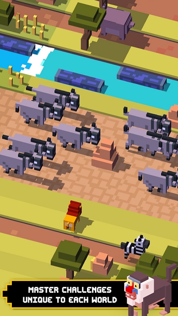 Disney Crossy Road截图1