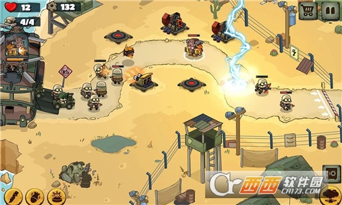 Metal Soldiers TD(金属战士TD塔防) 1.4安卓版
