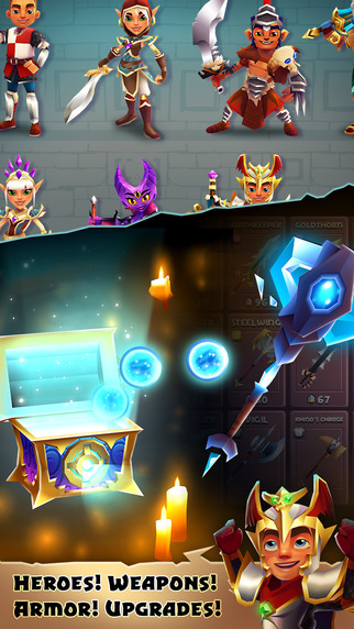 刀锋酷跑无限金币版 2.2.0 安卓版