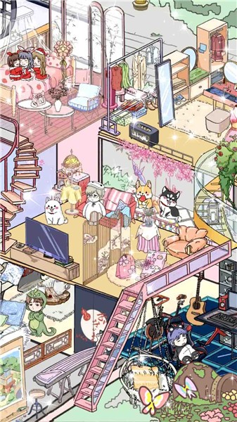 落樱萌宅小屋  v1.0