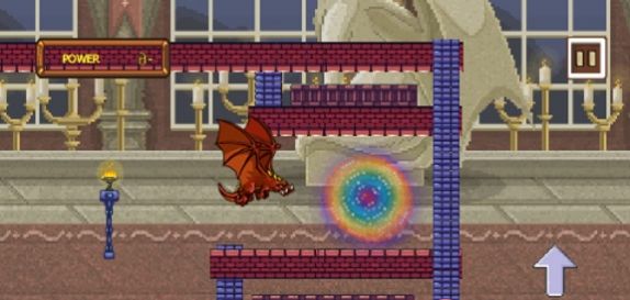 蓝色小怪物游戏安卓版（Spooky Run）图片1