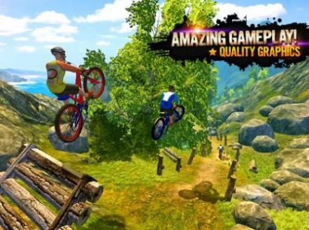 山地自行车速降游戏中文版(MX Offroad Mountain Bike)图片1