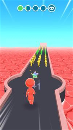 增大体型跑酷3D
