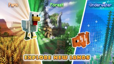 方块建造世界 v1.0