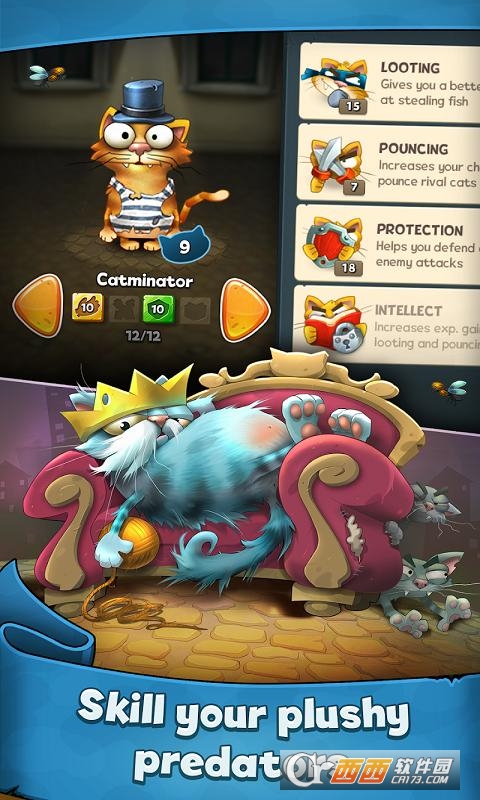 喵咪帝国Cats Empire v3.10.1 安卓版