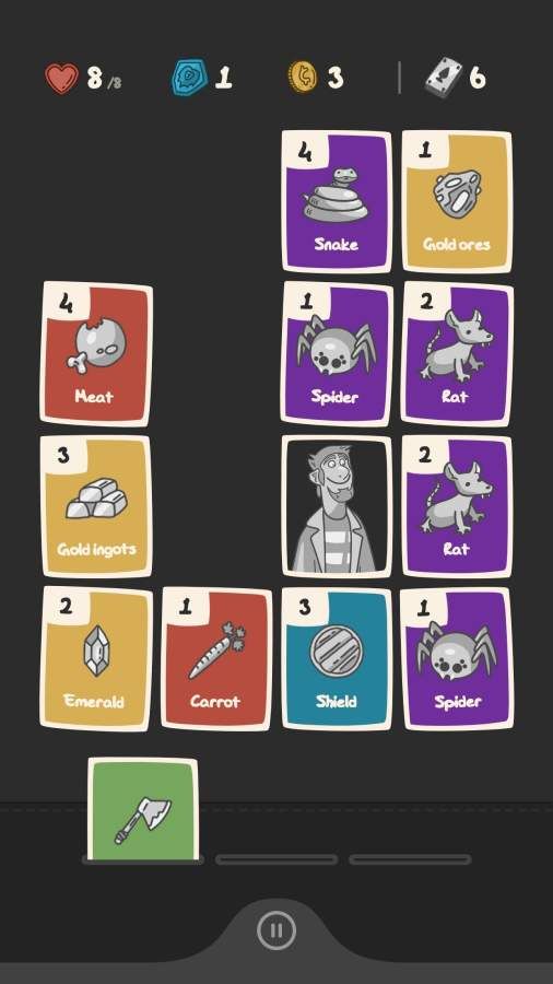 无尽卡牌游戏安卓版（Endless Cards）图片1