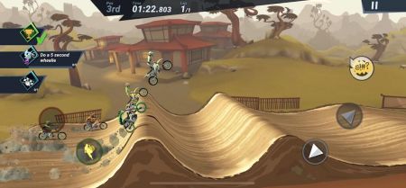疯狂越野摩托3Mad Skills MX 3截图2