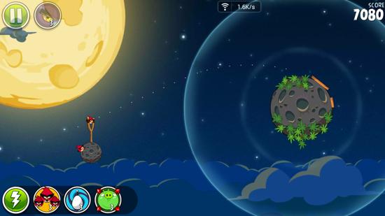 愤怒的小鸟太空版安卓版 版本：v2.8.5