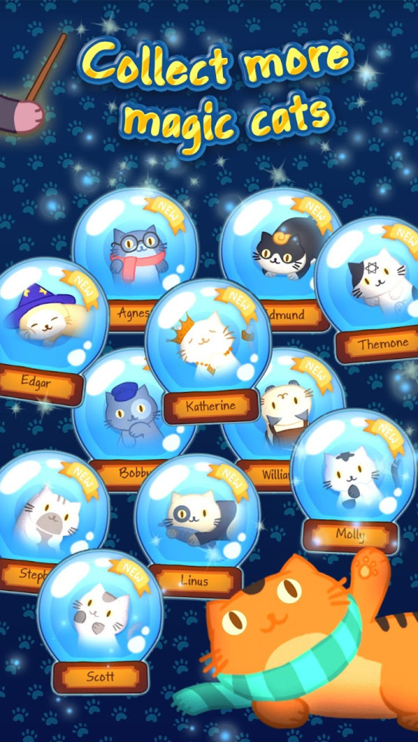 猫咪魔法师截图0