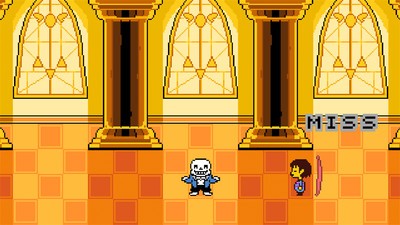 传说之下：Sans vs Frisk截图3