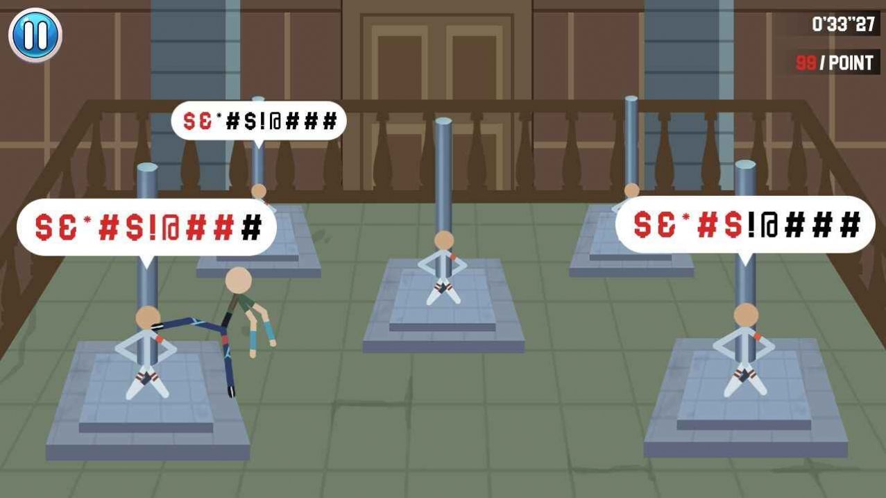 火柴人大战巨人截图0