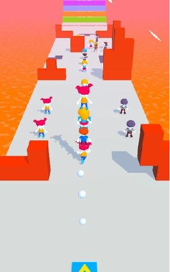 小胖堆叠赛跑截图0
