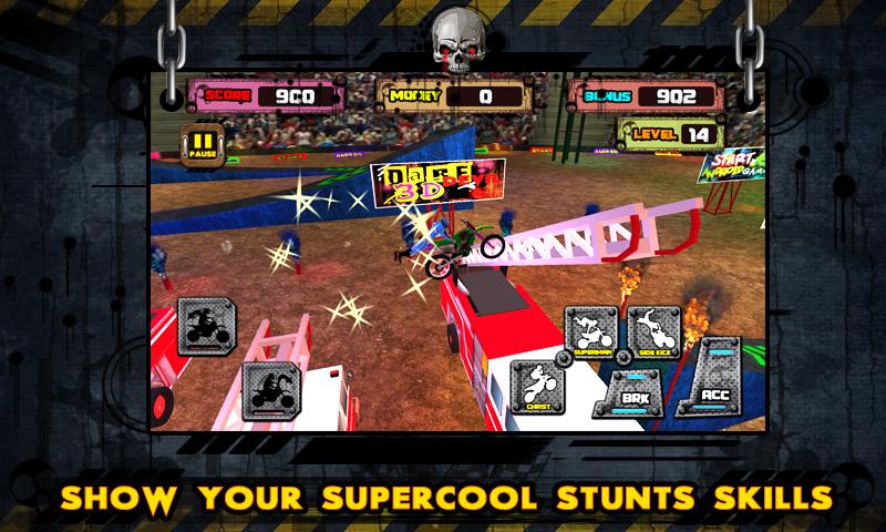 3D特技车神 Dare Devil 3D v1.0.0 安卓版