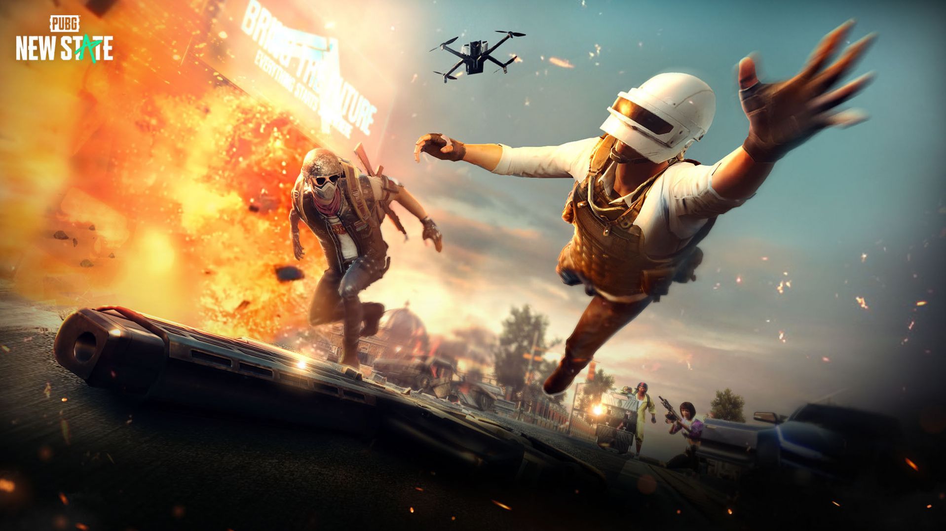 pubg new state国际服2022手游下载 截图0