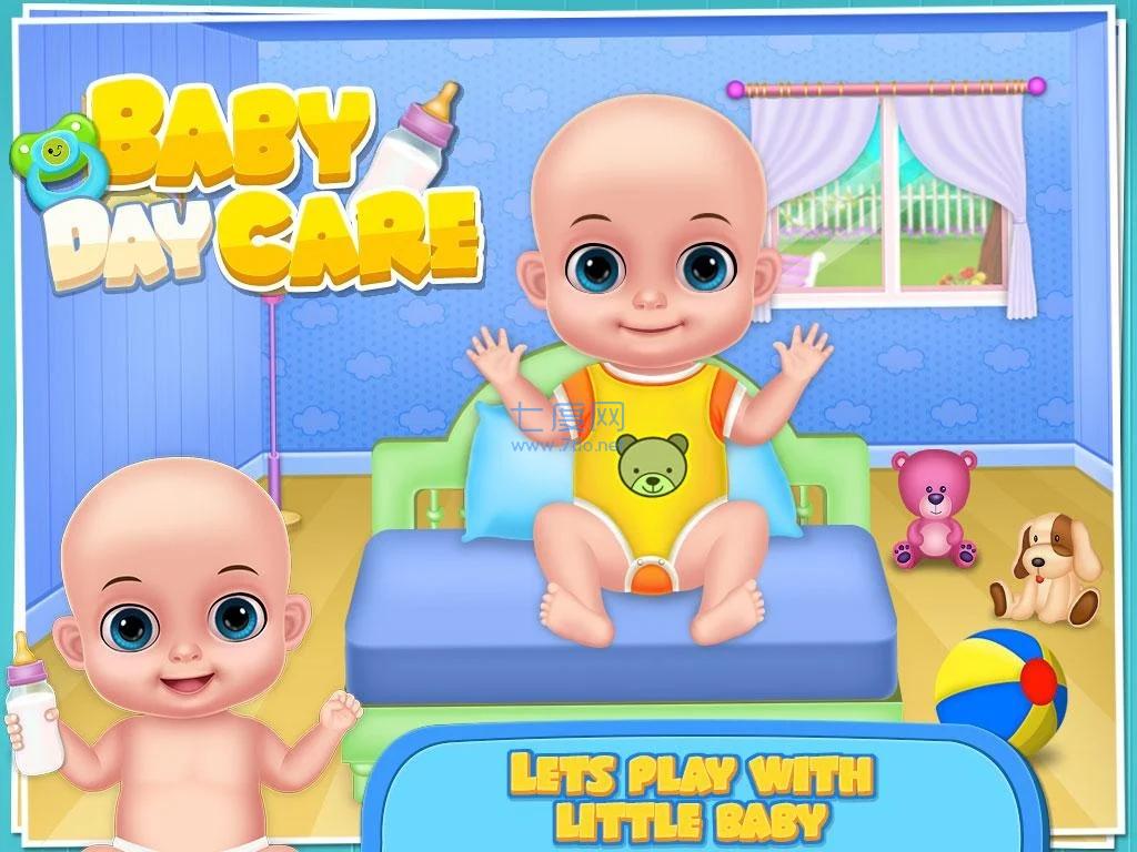 模拟保姆BabysitterDaycare caregame截图0
