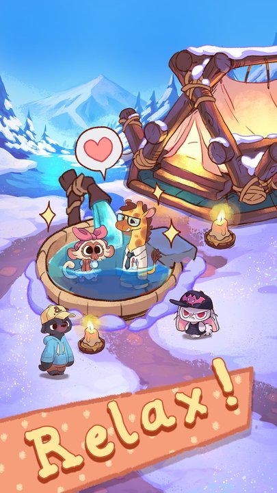 营火猫咖啡馆 1.1.1版截图1