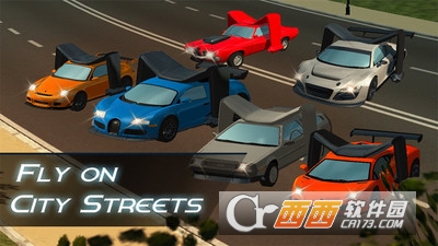 3D飞行汽车模拟 v2.8 安卓版