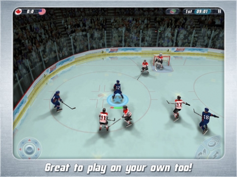 冰球联盟HD Hockey Nations 2010 HD v3.1.5