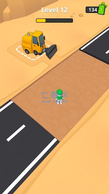 道路大师3D建造与维修游戏