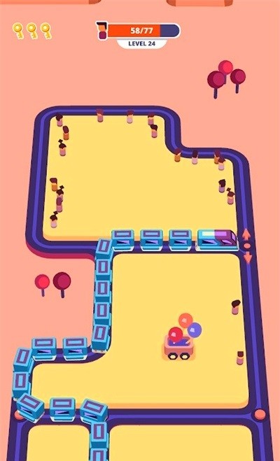 火车贪吃蛇截图0