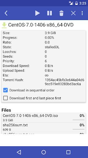 qbittorrent安卓版 v3.9.5