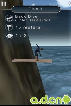 悬崖跳水3D v1.0 v3.1.5